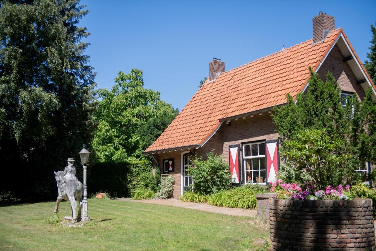 Natuurpoort Van Loon Loon op Zand エクステリア 写真