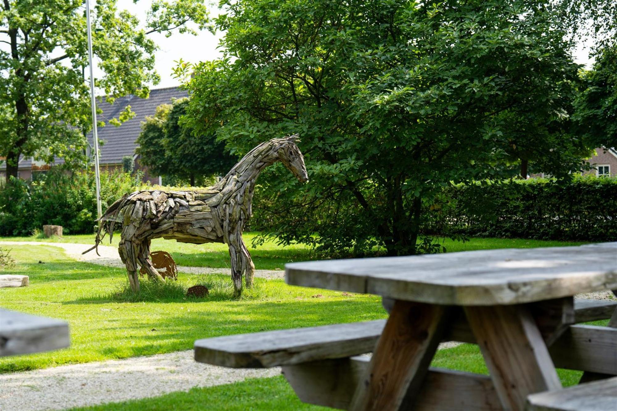 Natuurpoort Van Loon Loon op Zand エクステリア 写真