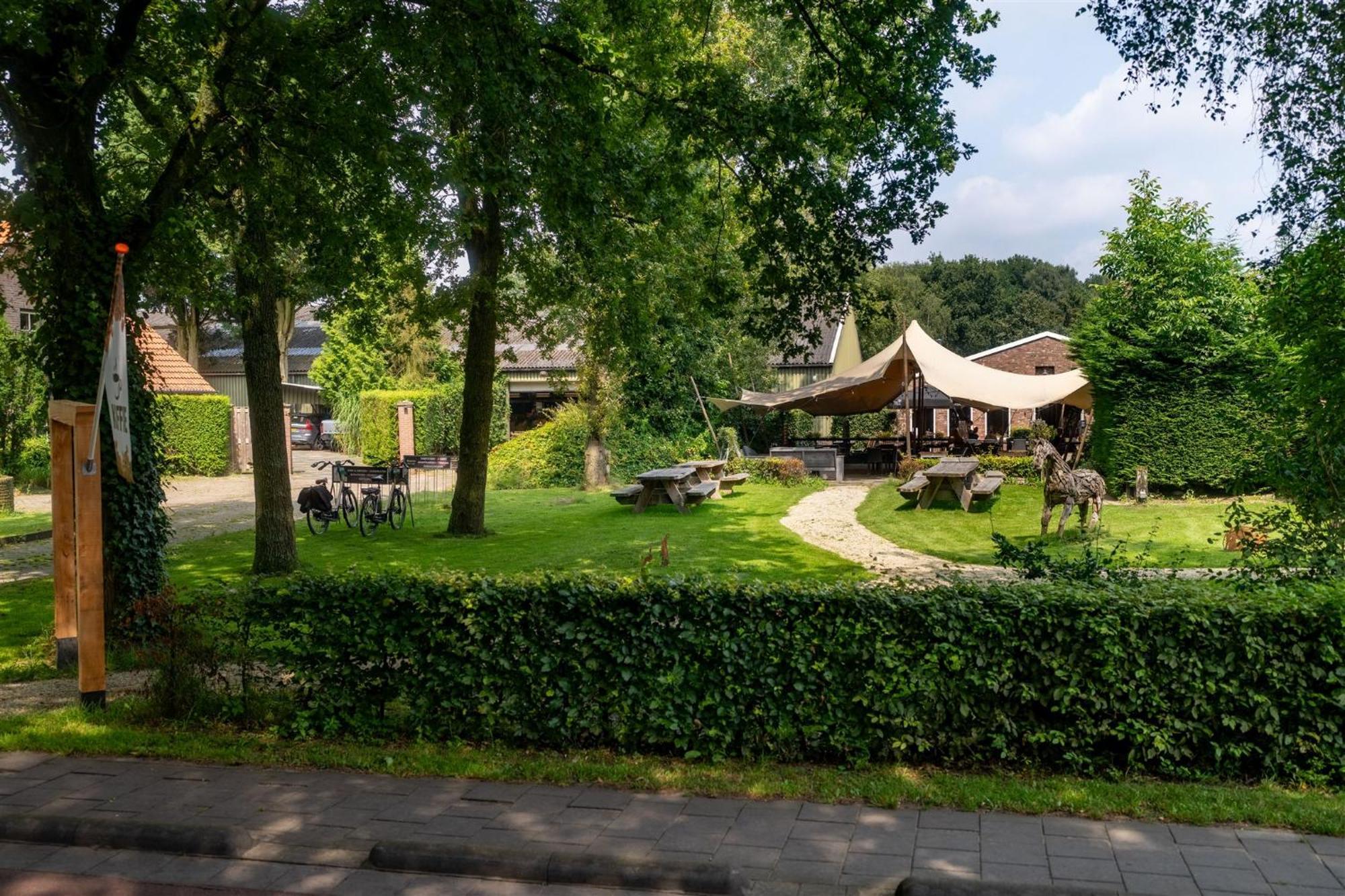 Natuurpoort Van Loon Loon op Zand エクステリア 写真