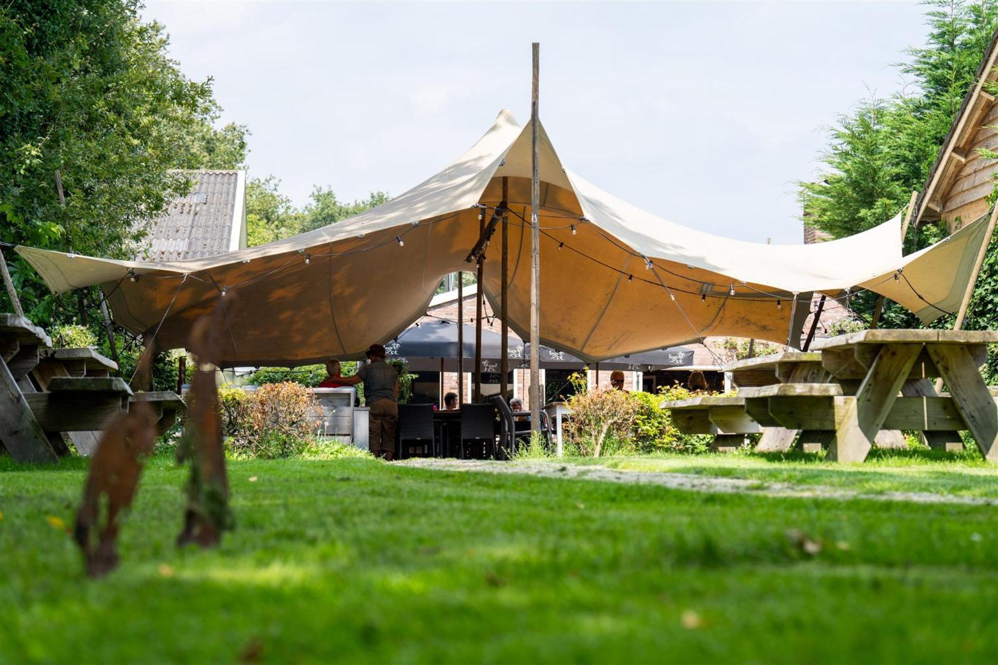Natuurpoort Van Loon Loon op Zand エクステリア 写真